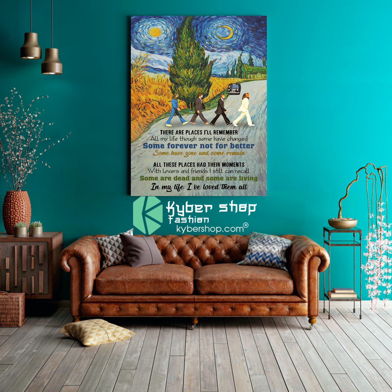 There are places Ill remember all my life though some have changed some forever not for better poster 3