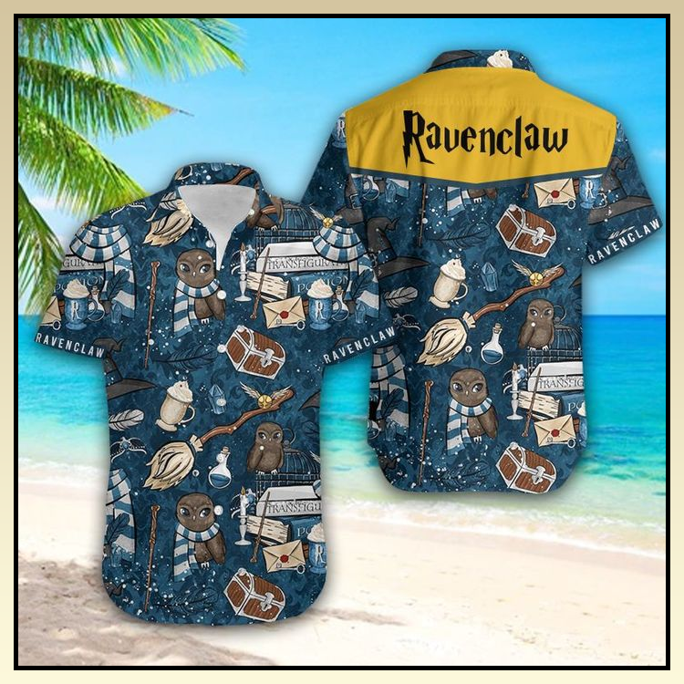 Ravenclaw Hawaiian Shirt 3 19 Ravenclaw Hawaiian Shirt 1