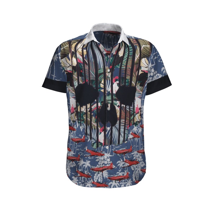Pilatus Pc 21 Royal Australian Air Force Hawaiian Shirt And Shorts