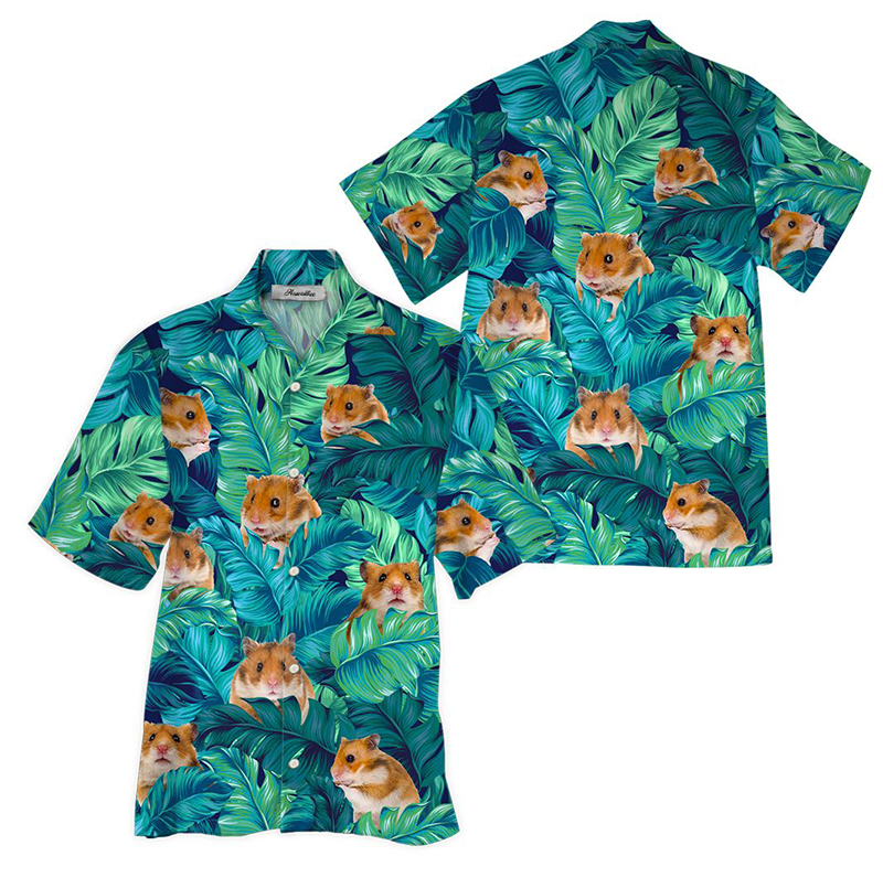 Hamster Hawaiian Shirt1
