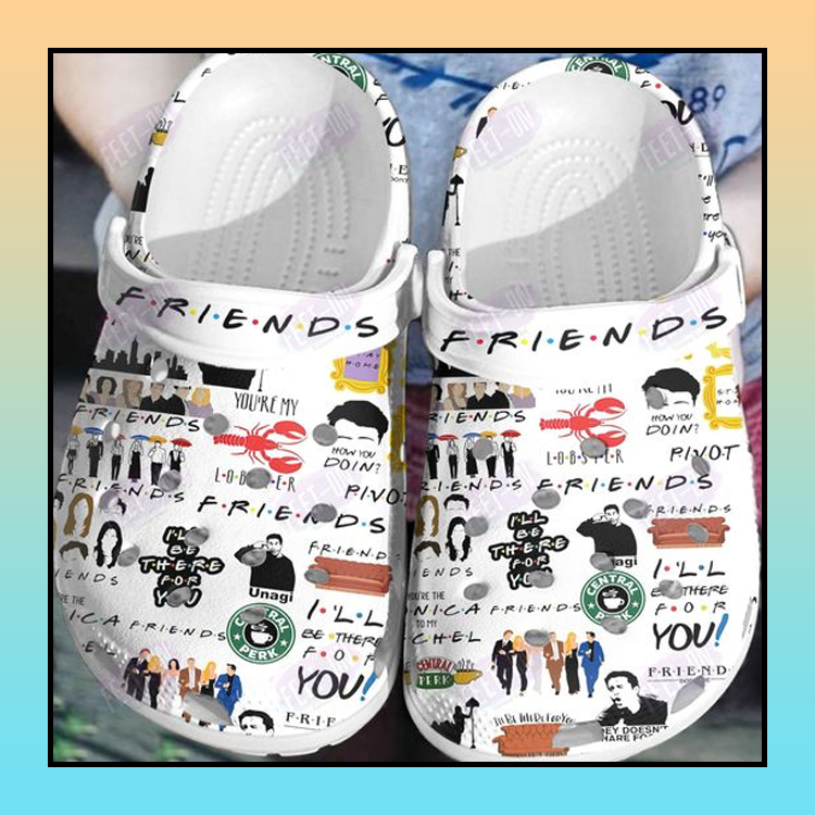 Friends TV shows Crocs Clog Crocband 3 23 Friends TV shows Crocs Clog Crocband 1