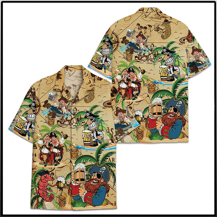 Pirates and Beer Hawaiian Shirt 5 Pirates and Beer Hawaiian Shirt3