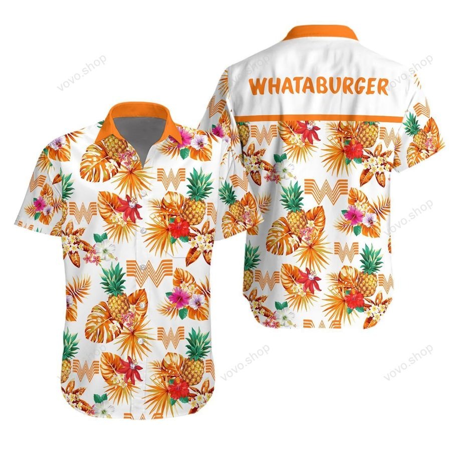 Whataburger Hawaiian Shirt