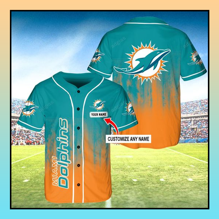 Miamo Dolphins custom name baseball jersey – LIMITED EDITION 3 31 Miamo Dolphins custom name baseball jersey 1