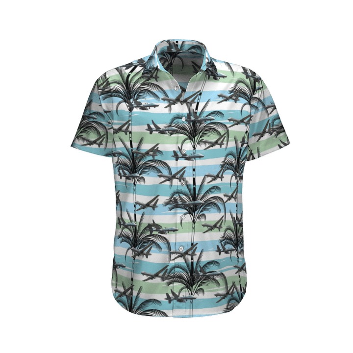 Mq 9 Reaper Royal Australian Air Force Hawaiian Shirt And Shorts