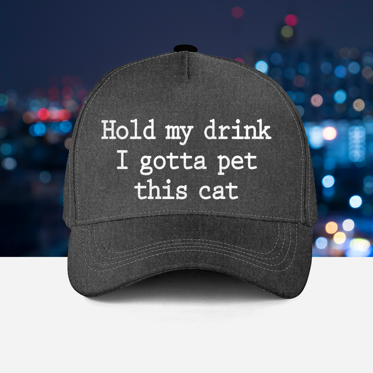 2 Hold My Drink I Gotta Pet This Cat Hat 1 1