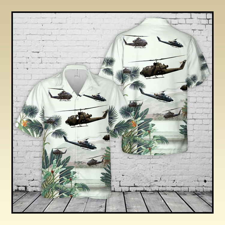 US Army AH-1F Cobra Hawaiian Shirt And Shorts - LIMITED EDITION 3 14 US Army AH 1F Cobra Hawaiian Shirt And Shorts 1