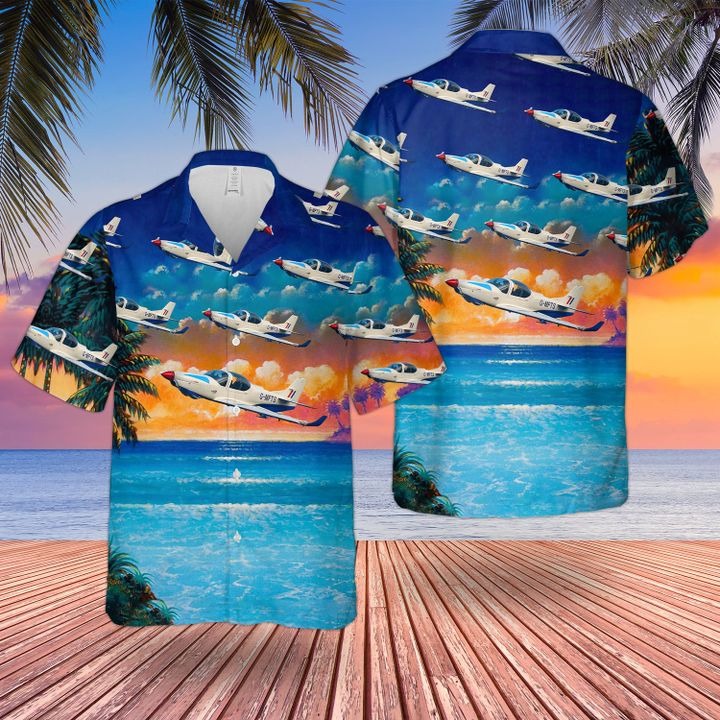 Raf Grob Prefect T1 Hawaiian Shirt and short