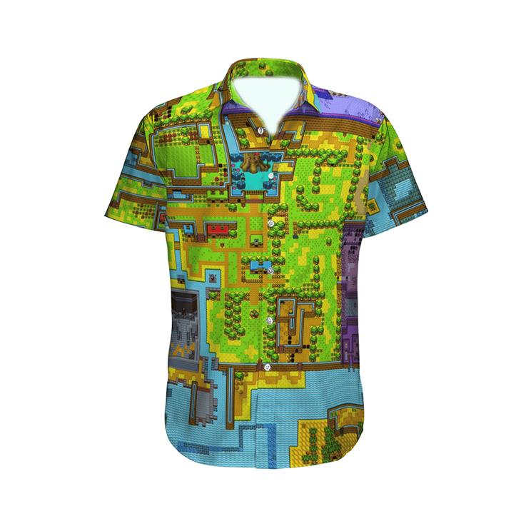 Loz Hawaiian Shirt And Beach Short Bikini And Cap