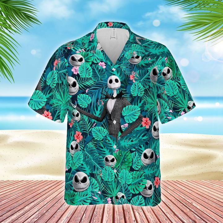 Jack skellington hawaiian shirt 3 Jack skellington hawaiian shirt
