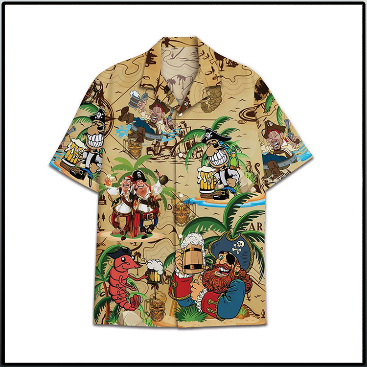 Pirates and Beer Hawaiian Shirt 4 Pirates and Beer Hawaiian Shirt2