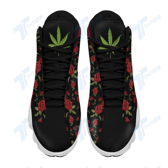 In A World Full Of Rose Be A Weed Air Jordan 13 Sneaker Shoes 4 12 In A World Full Of Rose Be A Weed Air Jordan 13 SneakerShoes 3