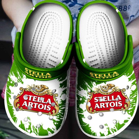 12 Stella Artois Crocs Crocband Shoes 1