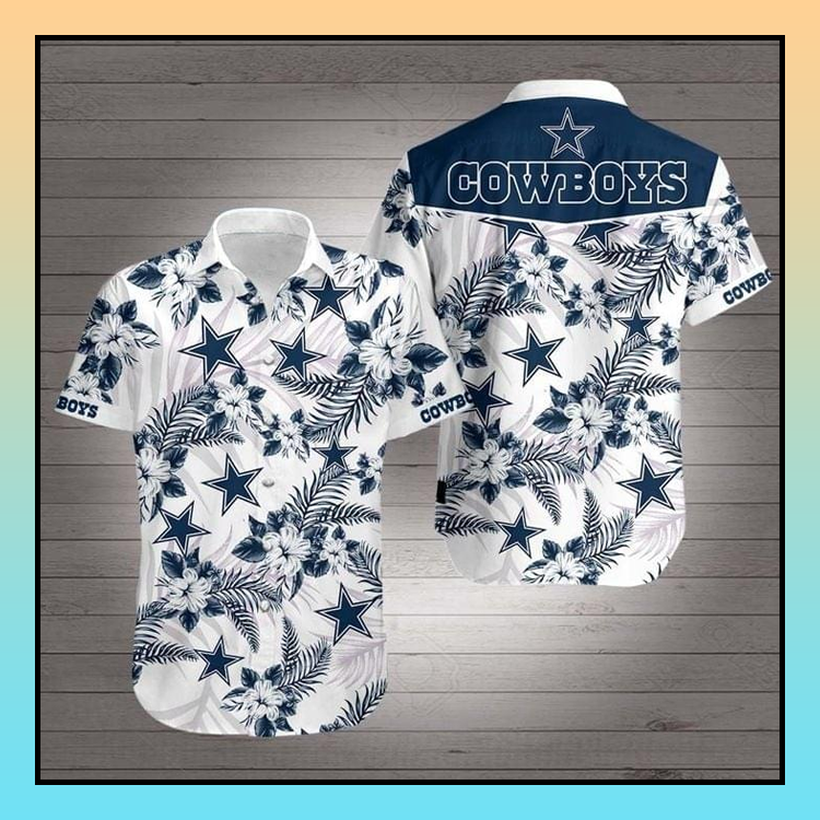 Dallas Cowboys Hawaiian Shirt 5 4 Dallas Cowboys Hawaiian Shirt 3