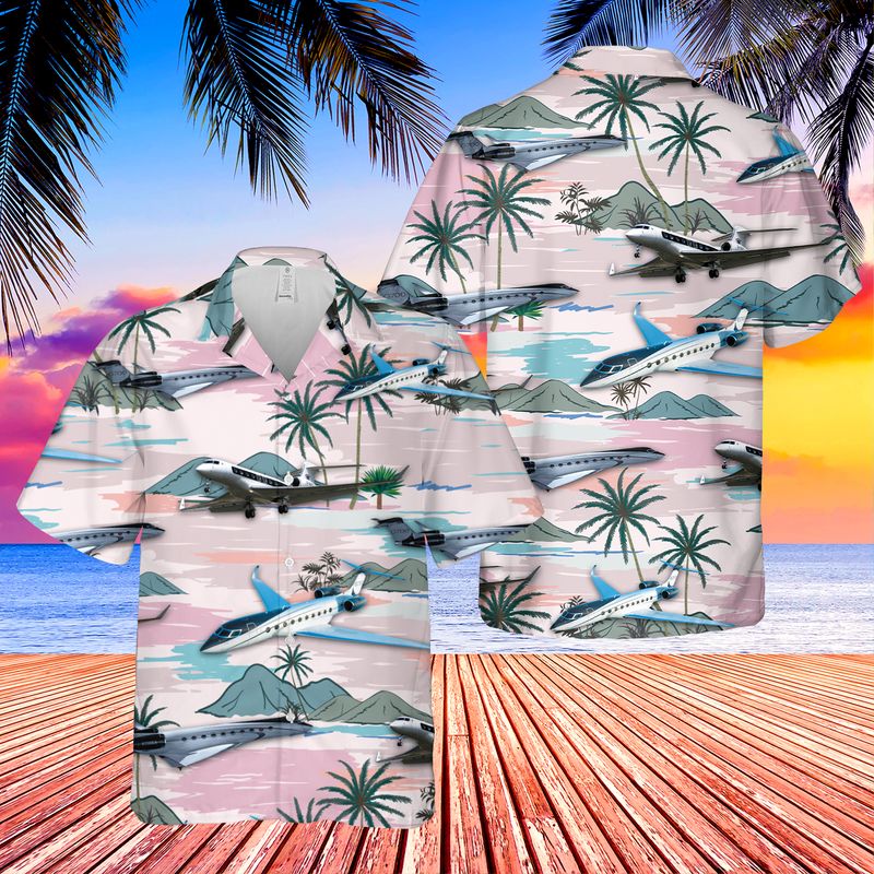 Gulfstream G700 Hawaiian Shirt And Short 4 13 Gulfstream G700 Hawaiian Shirt And Short 3