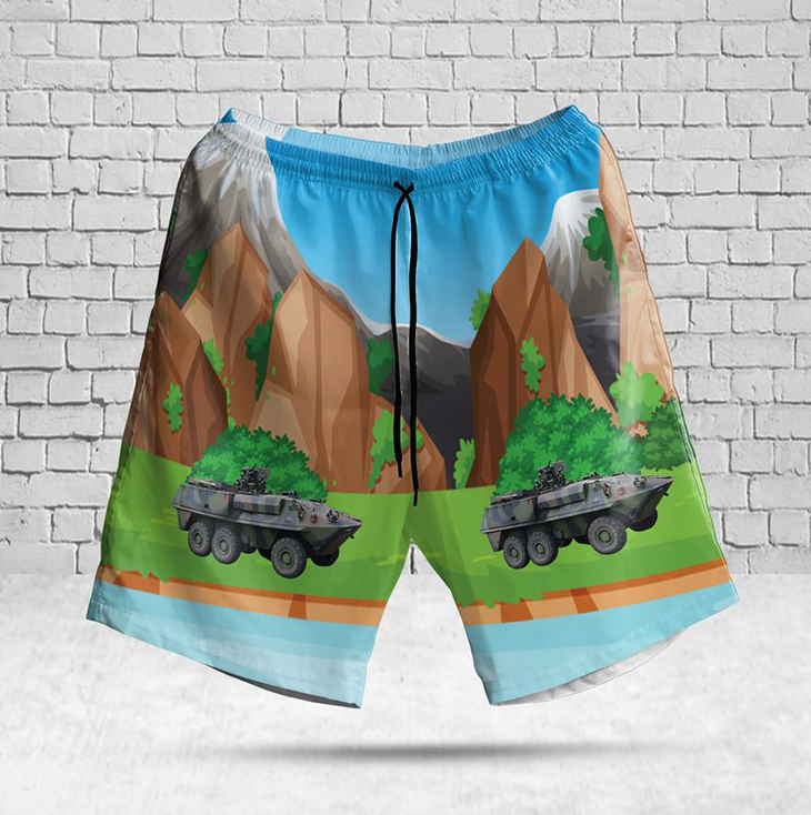 Piranha I Swiss Army Hawaiian Shirt And Short 3 Piranha I Swiss Army Hawaiian Shirt1