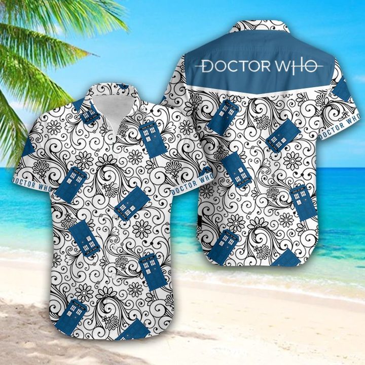23 Doctor Who Hawaiian Shirt 1