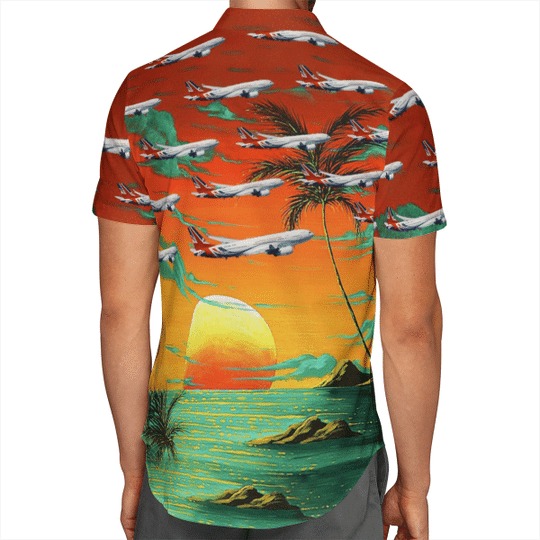 Vip voyager airbus a330 243 hawaiian shirt 2