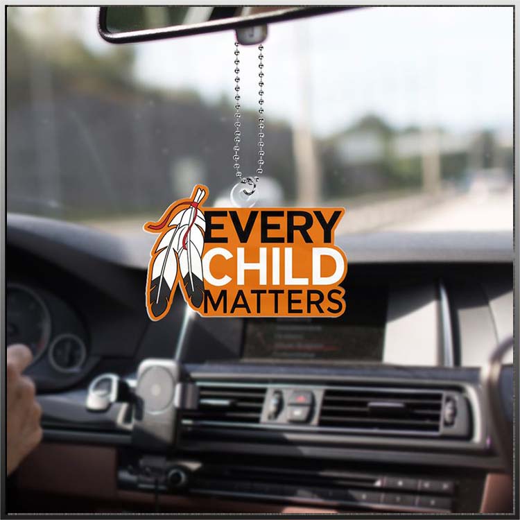 Native Every Child Matters Car Ornament 4 Native Every Child Matters Car Ornament2