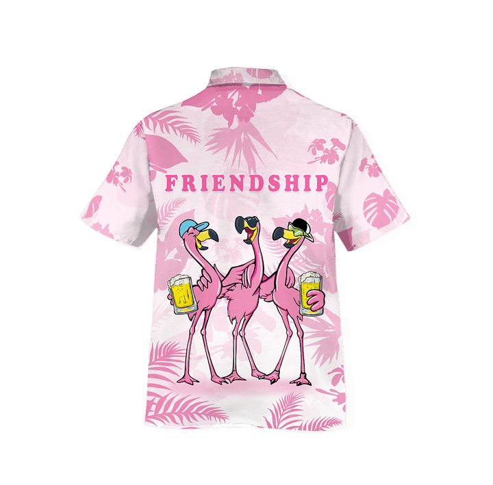 Friendship Flamingos Hawaiian Shirt And Short 5 29 Friendship Flamingos Hawaiian Shirt And Short 3