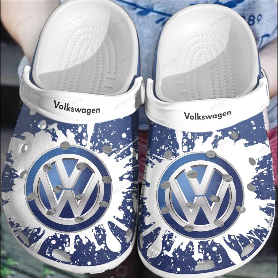 Volkswagen car croc croc crocband clog