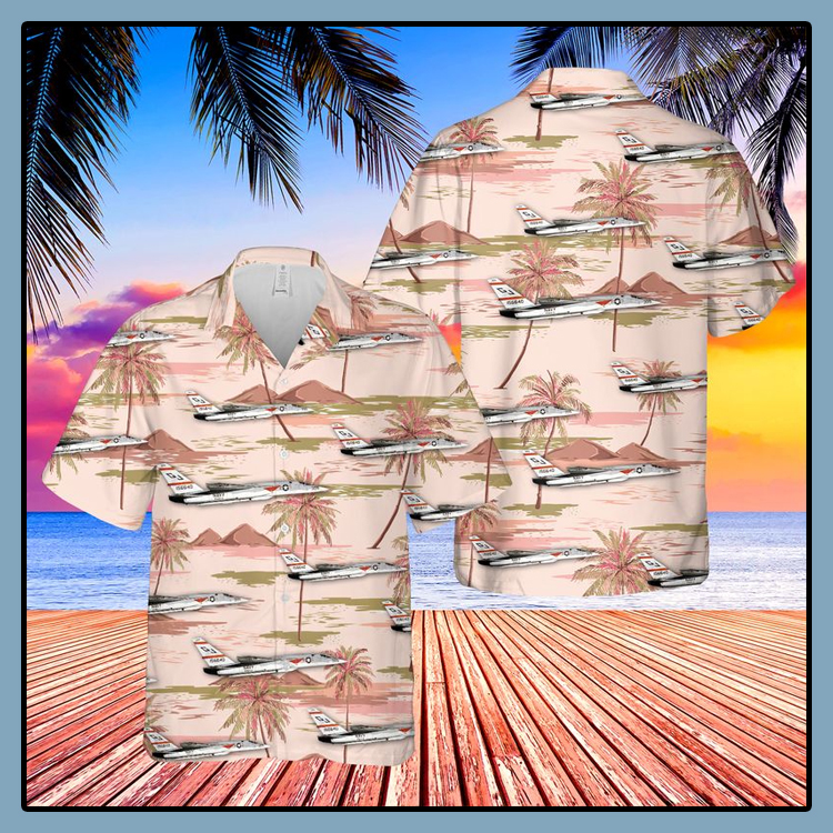 US Navy North American A 5 Vigilante Hawaiian Shirt 4 US Navy North American A 5 Vigilante Hawaiian Shirt3