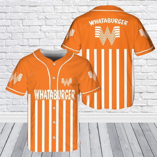 Whataburger custom name and number baseball jersey shirt – LIMITED EDITION 5 28 Whataburger custom name and number baseball jersey shirt 3