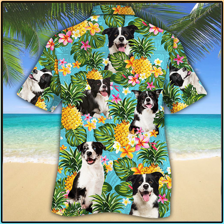 Border Collie Pineapple Hawaiian Shirt 5 Border Collie Dog Lovers Pineapple Hawaiian Shirt3