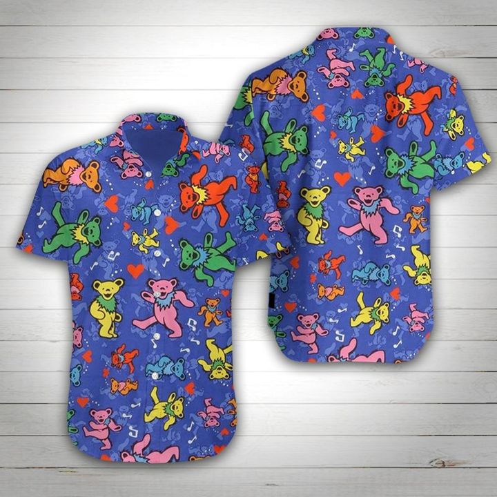Grateful dead Summer Hawaiian Shirt 1 25 Grateful dead Summer Hawaiian Shirt 1