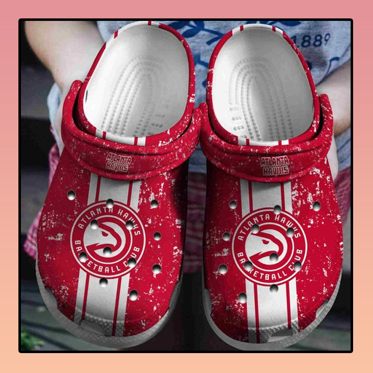 Atlanta hawks backetball club crocs clog crocband 5 Atlanta hawks backetball club crocs clog crocband2