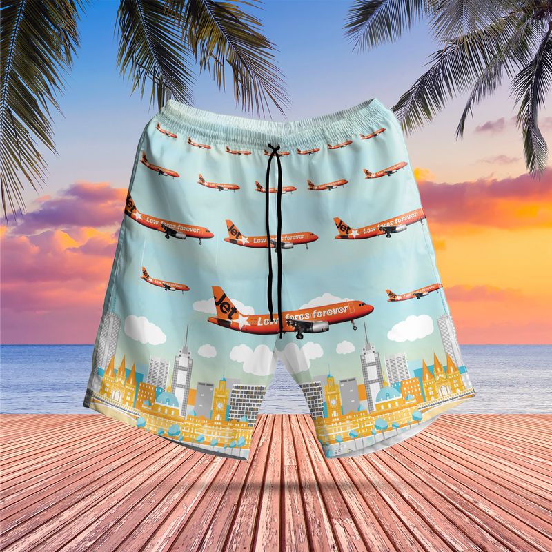 Jetstar Airways Airbus A320-232 Hawaiian Shirt And Short 4 28 Jetstar Airways Airbus A320 232 Hawaiian Shirt And Short 3