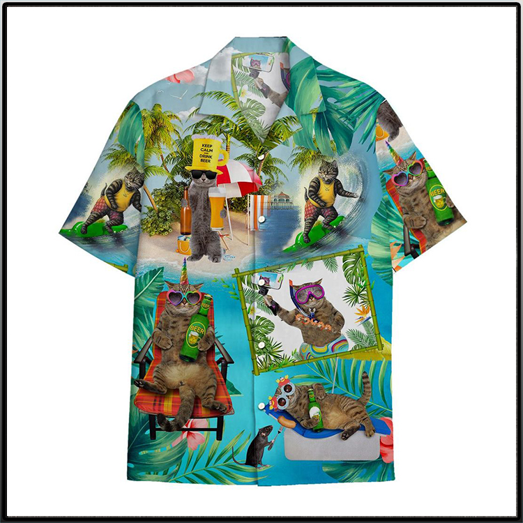 Pirates Cat Beer hawaiian shirt 4 Pirates Cat Beer hawaiian shirt2