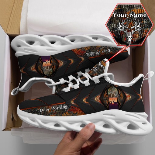 Deer Hunting Custom Clunky max soul Sneakers 4 6 Deer Hunting Custom Clunky max soul Sneakers 3