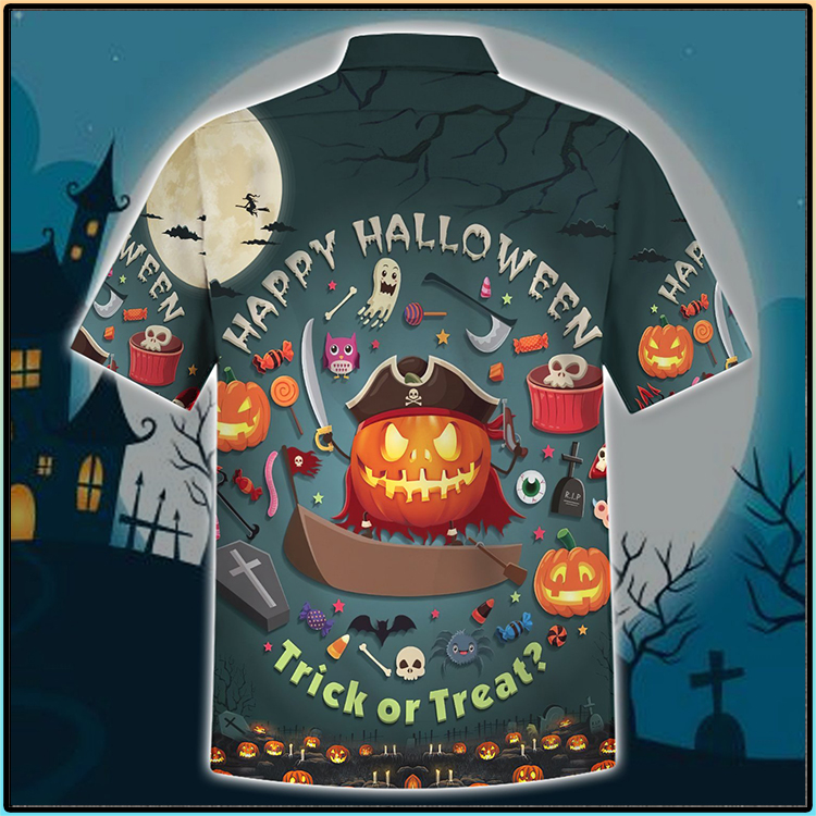 Happy Pumpkin Halloween Trick Or Treat Hawaiian Shirt 5 Happy Pumpkin Halloween Trick Or Treat Hawaiian Shirt3