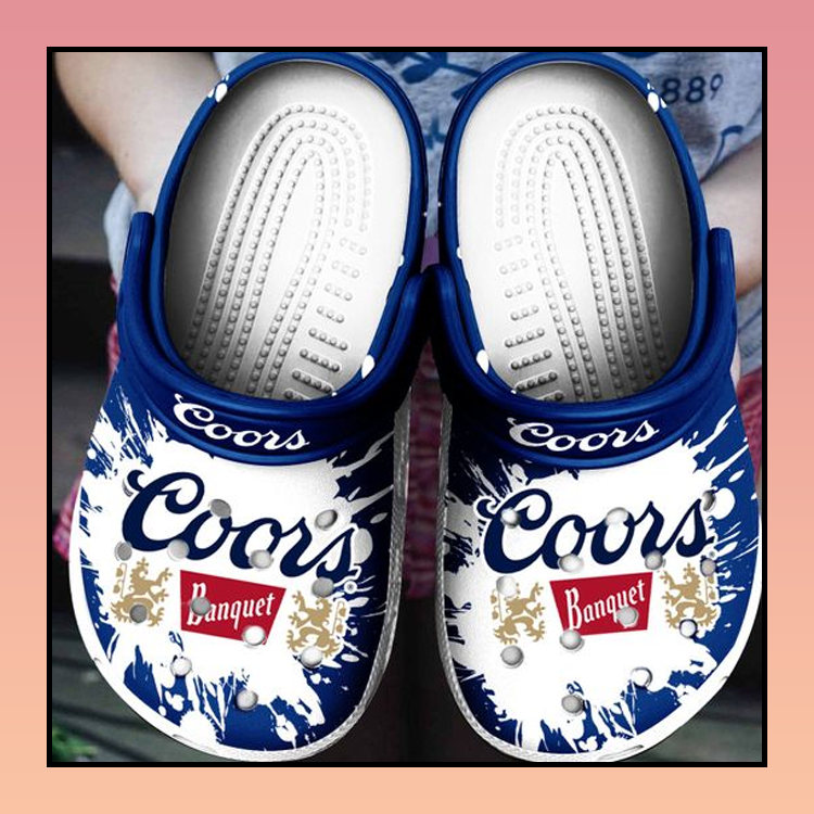 Coors Banquet Crocs Crocband Shoes 4 20 Coors Banquet Crocs Crocband Shoes 2