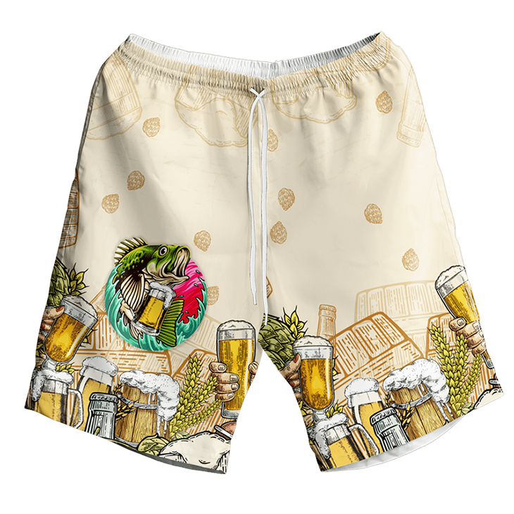 Fishing And Beer Are My Life Hawaiian Shirt And Short 5 Fishing And Beer Are My Life Hawaiian Shirt And Short2