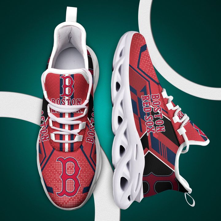 Boston red sox mlb max soul clunky shoes 4