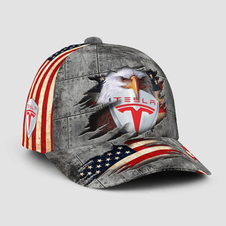 Eagle America Tesla Car Cap