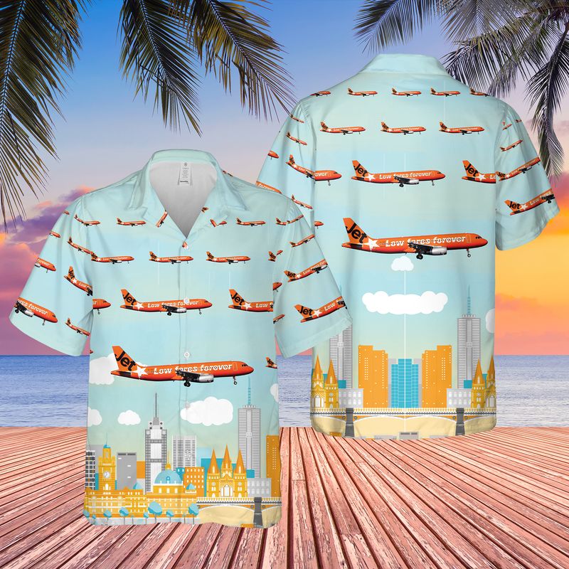 Jetstar Airways Airbus A320-232 Hawaiian Shirt And Short 11 28 Jetstar Airways Airbus A320 232 Hawaiian Shirt And Short 1