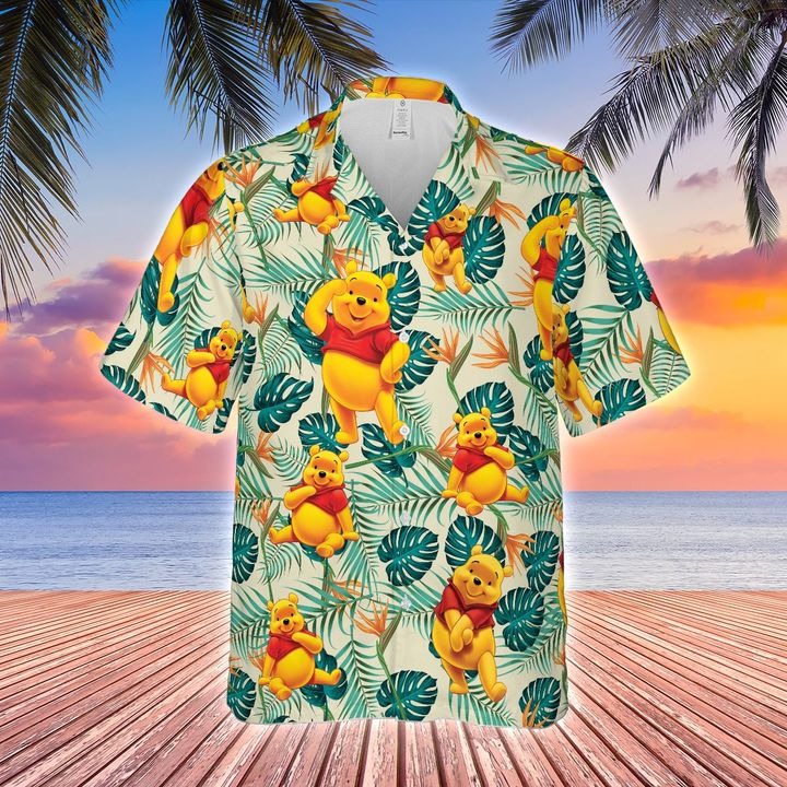 Pooh hawaiian shirt 1 Pooh hawaiian shirt
