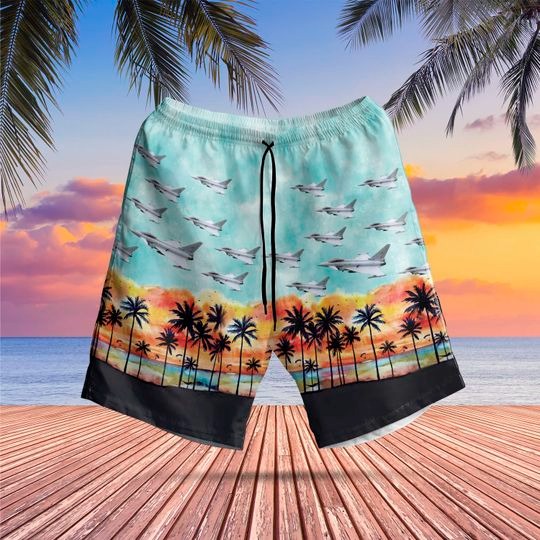 Eurofighter typhoon fgr4 hawaiian shirt 2 Eurofighter typhoon fgr4 hawaiian shirt 2 3
