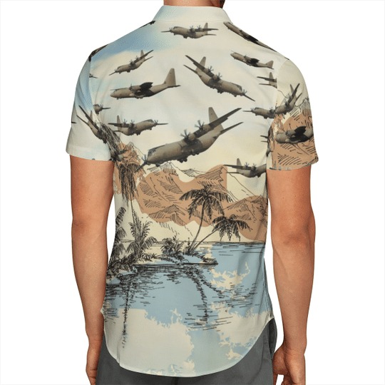 C130 hercules hawaiian shirt 2 1