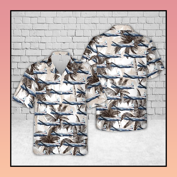 USAF Convair C-131 Samaritan Hawaiian Shirt 4 19 USAF Convair C 131 Samaritan Hawaiian Shirt 2
