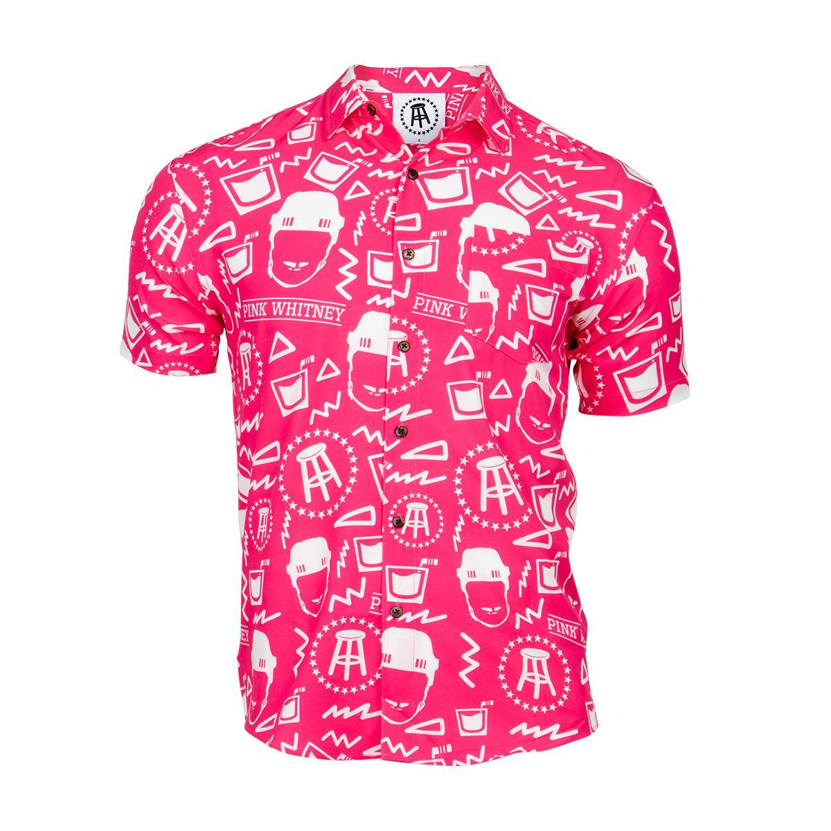 17 Tropical Bros X Pink Whitney Hawaiian Shirt 1
