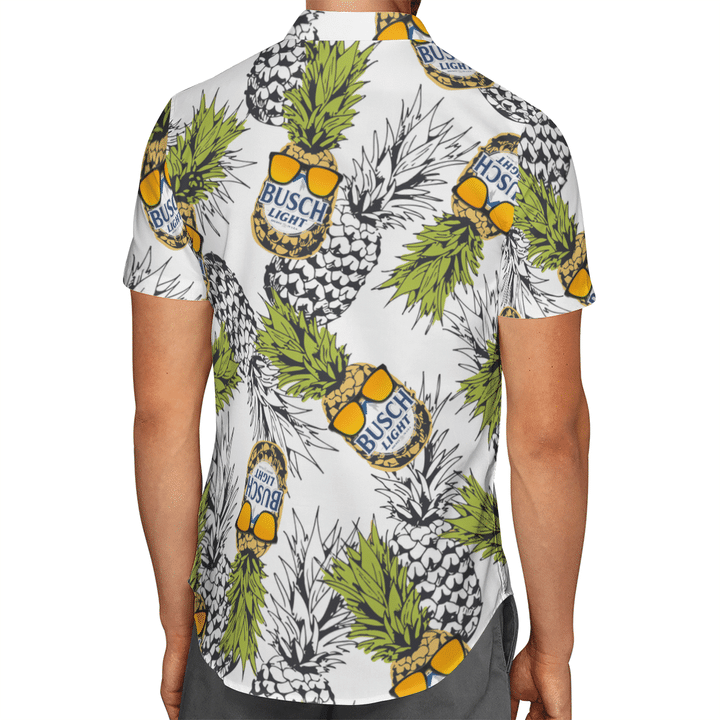 Busch Beer Pineapple Hawaiian Shirt 8 13 Busch Beer Pineapple Hawaiian Shirt 7