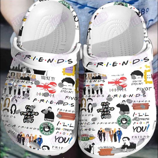 31 Friend movies Crocs crocband shoes 1