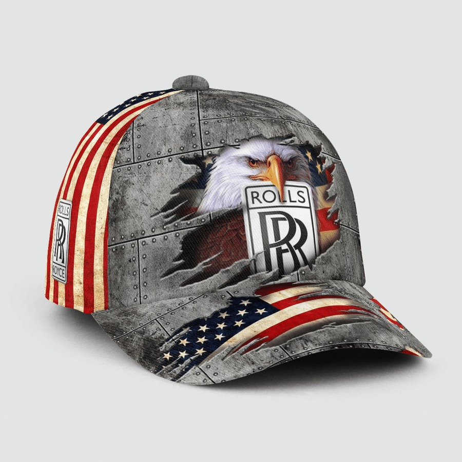 Eagle America Rolls Roycecar Car Cap
