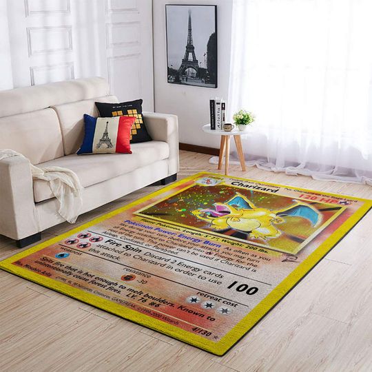 Charizard pokemon Rug 3 10 Charizard pokemon Rug 2