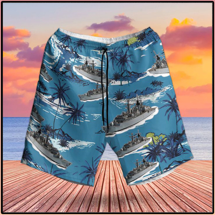 Broadsword Class Type 22 Frigate Hawaiian Shirt And Short 3 Broadsword Class Type 22 Frigate Hawaiian Shirt And Short4