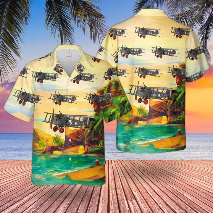 Raf Sopwith Dolphin 5fi Hawaiian Shirt 16 Raf Sopwith Dolphin 5fi Hawaiian Shirt